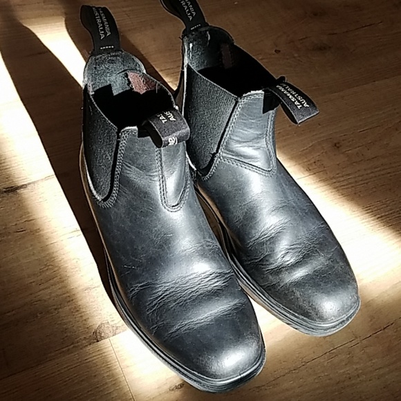 blundstone chelsea dress boots